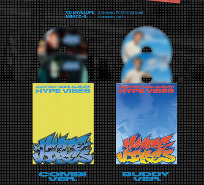 [PRE-ORDER] S.COUPS X MINGYU “HYPE VIBES” POP-UP Lucky Draw Album