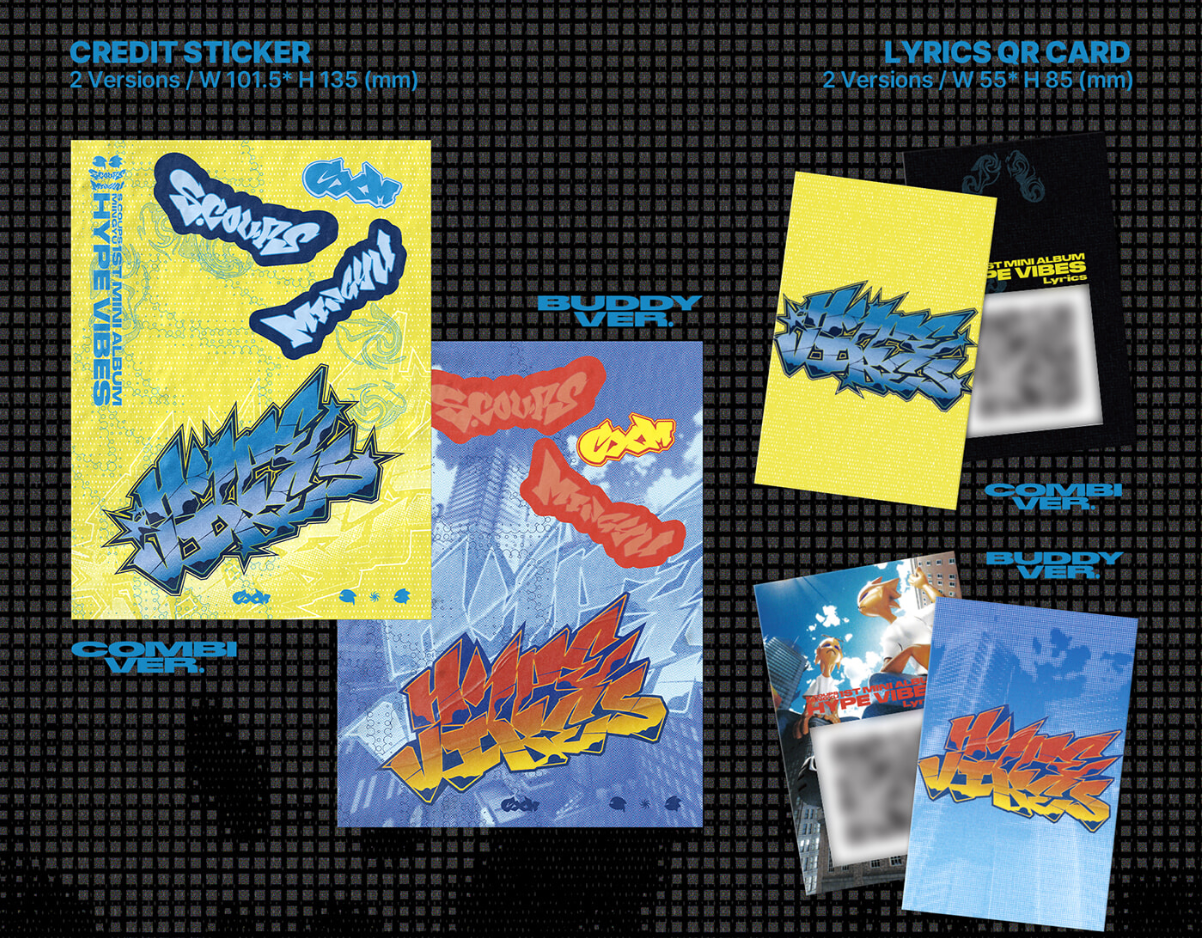 [PRE-ORDER] S.COUPS X MINGYU “HYPE VIBES” POP-UP Lucky Draw Album
