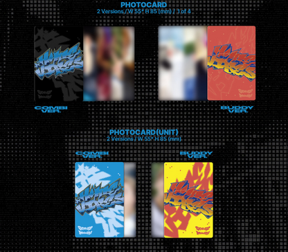 [PRE-ORDER] S.COUPS X MINGYU “HYPE VIBES” POP-UP Lucky Draw Album