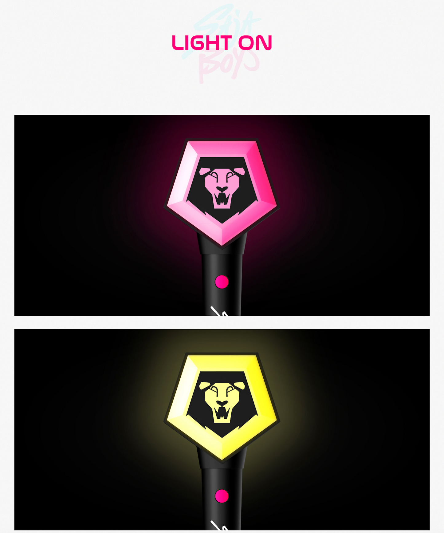 (PRE-ORDER) KPOP DEMON HUNTERS - Saja Boys Lightstick
