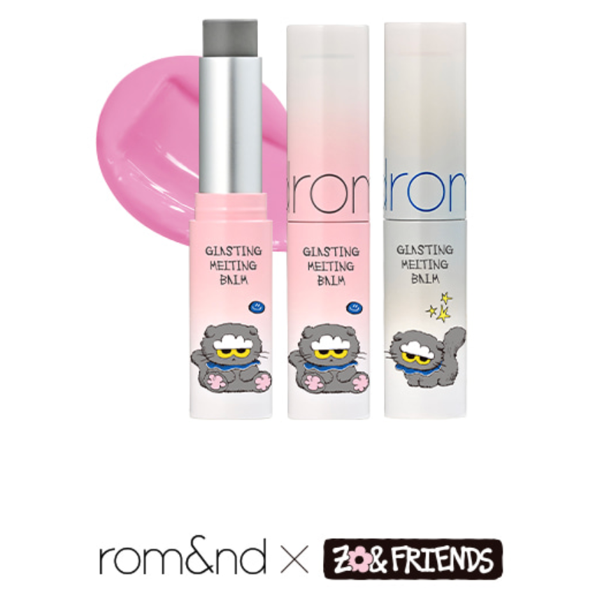 ROM&ND X ZO& FRIENDS GLASTING MELTING BALM