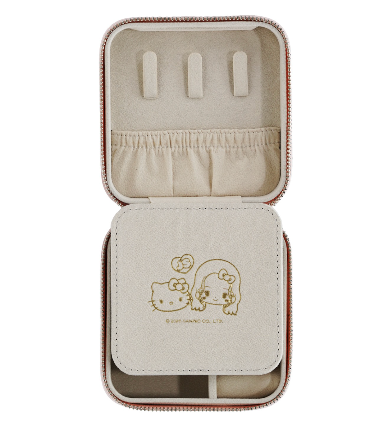 (PRE-ORDER) HELLO KITTY x JISOO POP-UP - JEWELRY BOX
