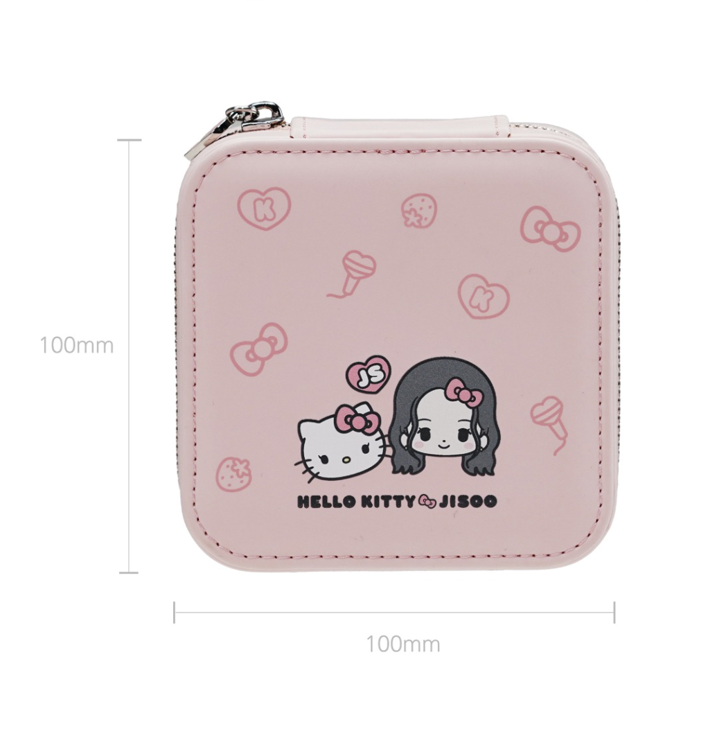 (PRE-ORDER) HELLO KITTY x JISOO POP-UP - JEWELRY BOX