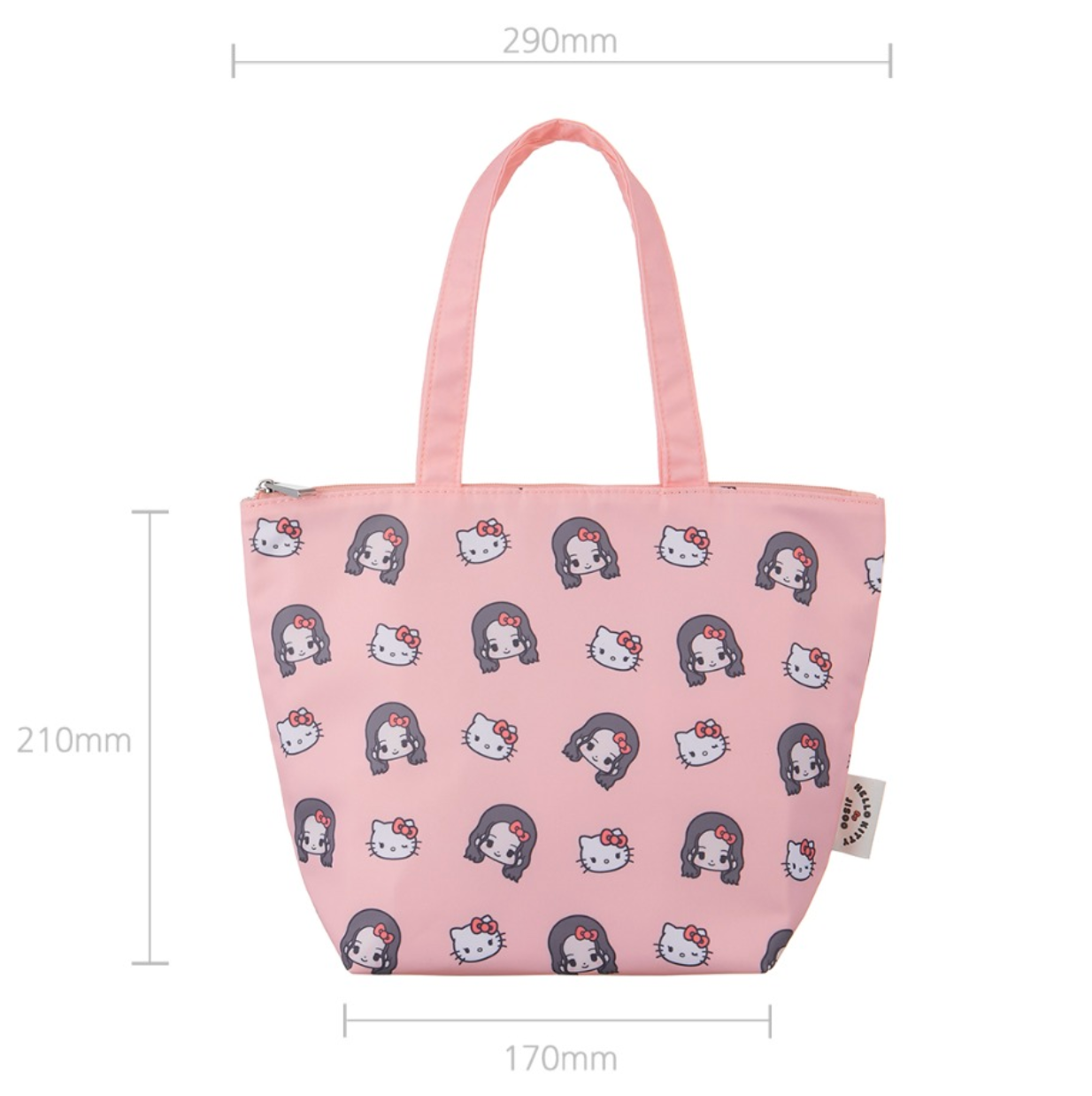(PRE-ORDER) HELLO KITTY x JISOO - LUNCH BAG SET