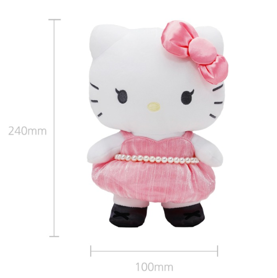 (PRE-ORDER) HELLO KITTY x JISOO - CHARACTER DOLL