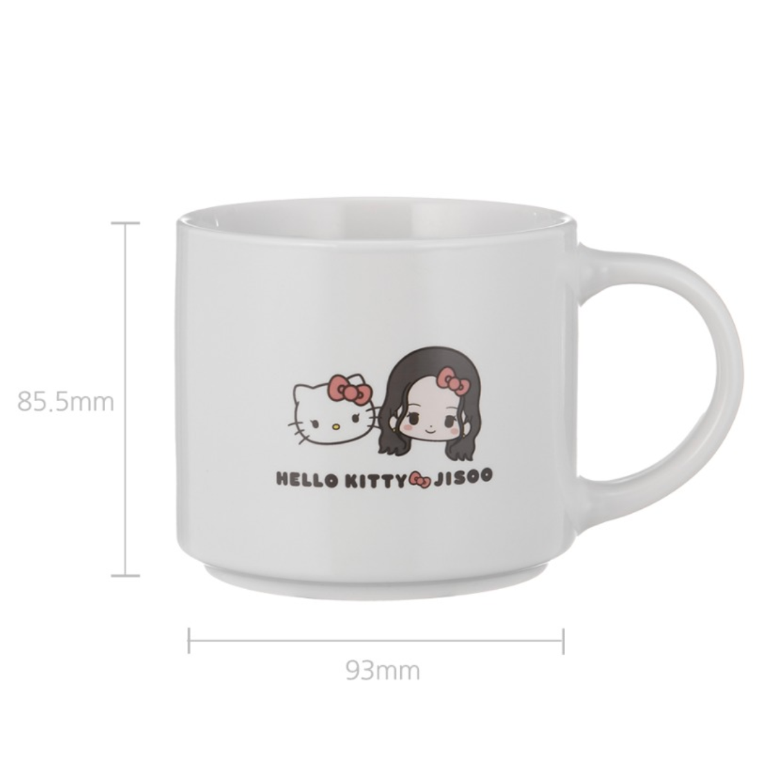 (PRE-ORDER) HELLO KITTY x JISOO - MUG