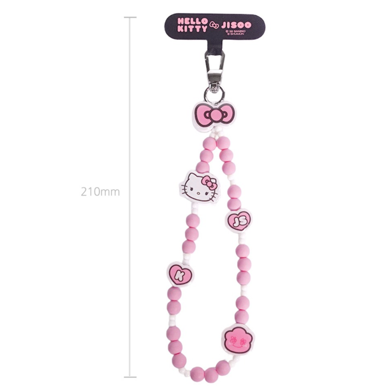 (PRE-ORDER) HELLO KITTY x JISOO - MOBILE STRAP
