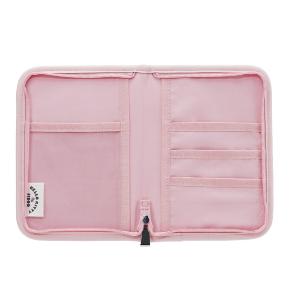 (PRE-ORDER) HELLO KITTY x JISOO - PASSPORT CASE