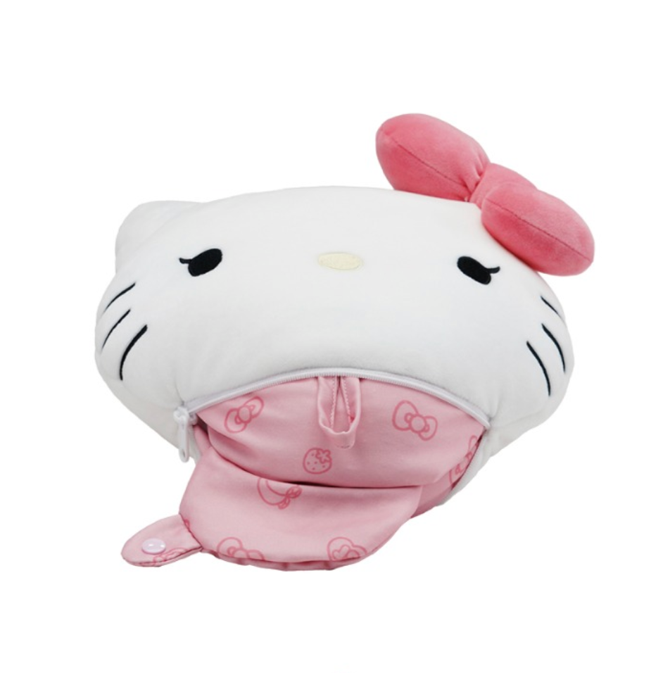 (PRE-ORDER) HELLO KITTY x JISOO - REVERSE NECK CUSHION