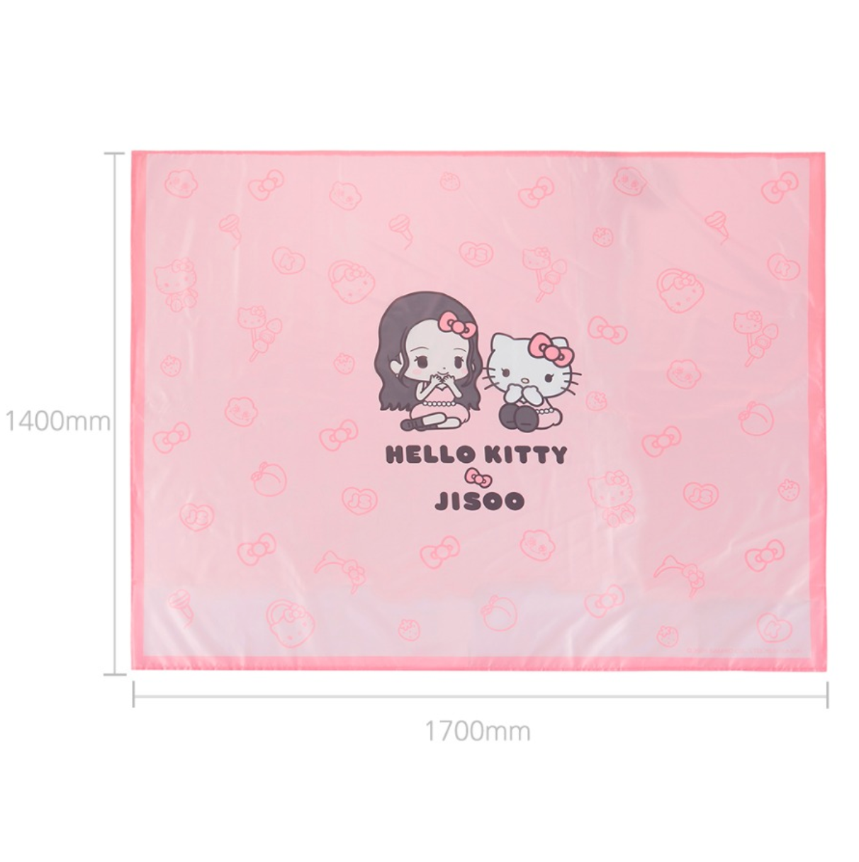 (PRE-ORDER) HELLO KITTY x JISOO - PICNIC MAT