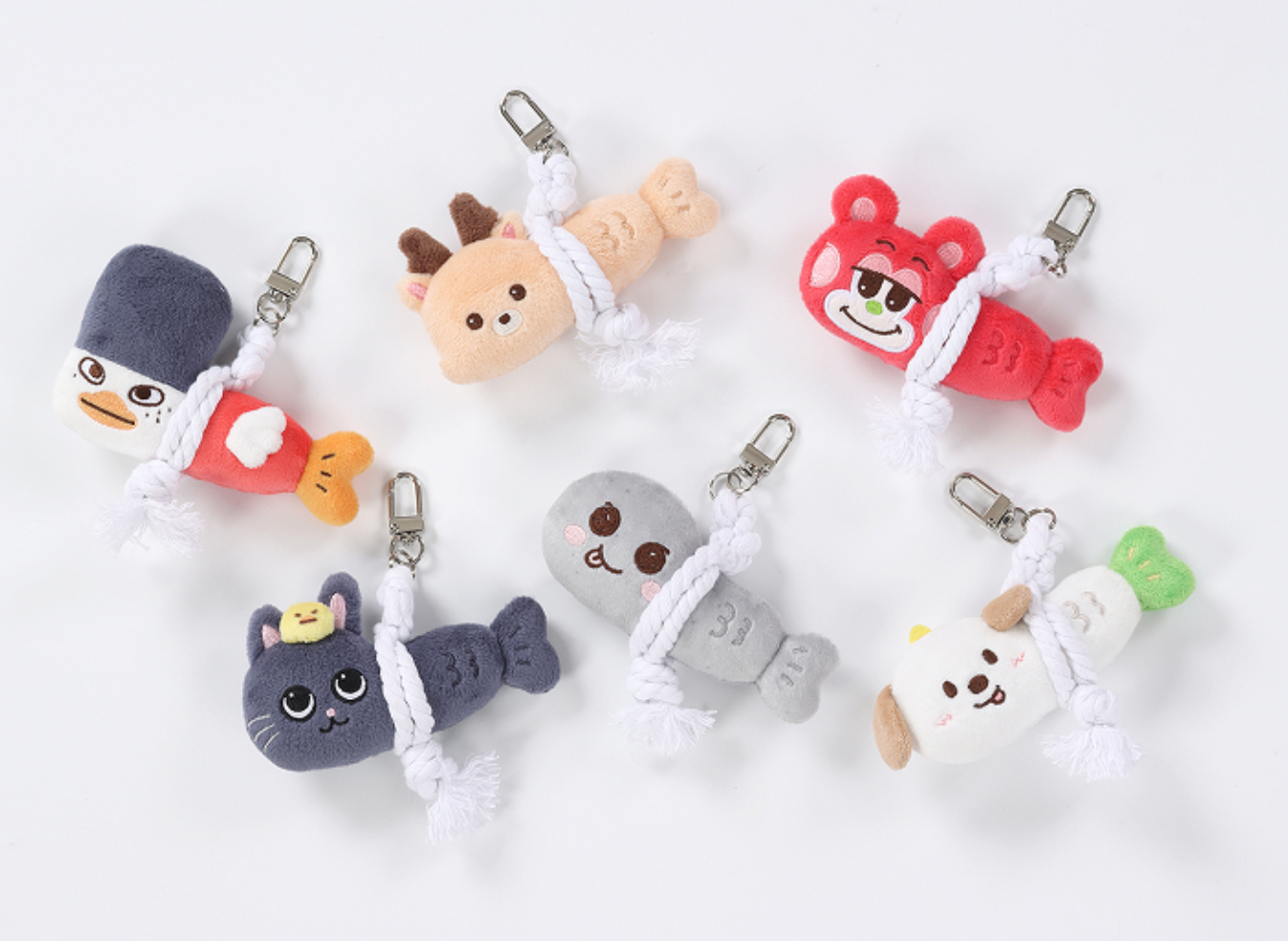 (PRE-ORDER) RIIZE [RIIZING LOUD] - DOLL KEYRING