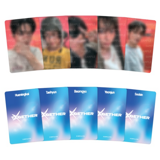 TXT STAR CHAPTER : PHOTOCARD HOLDER
