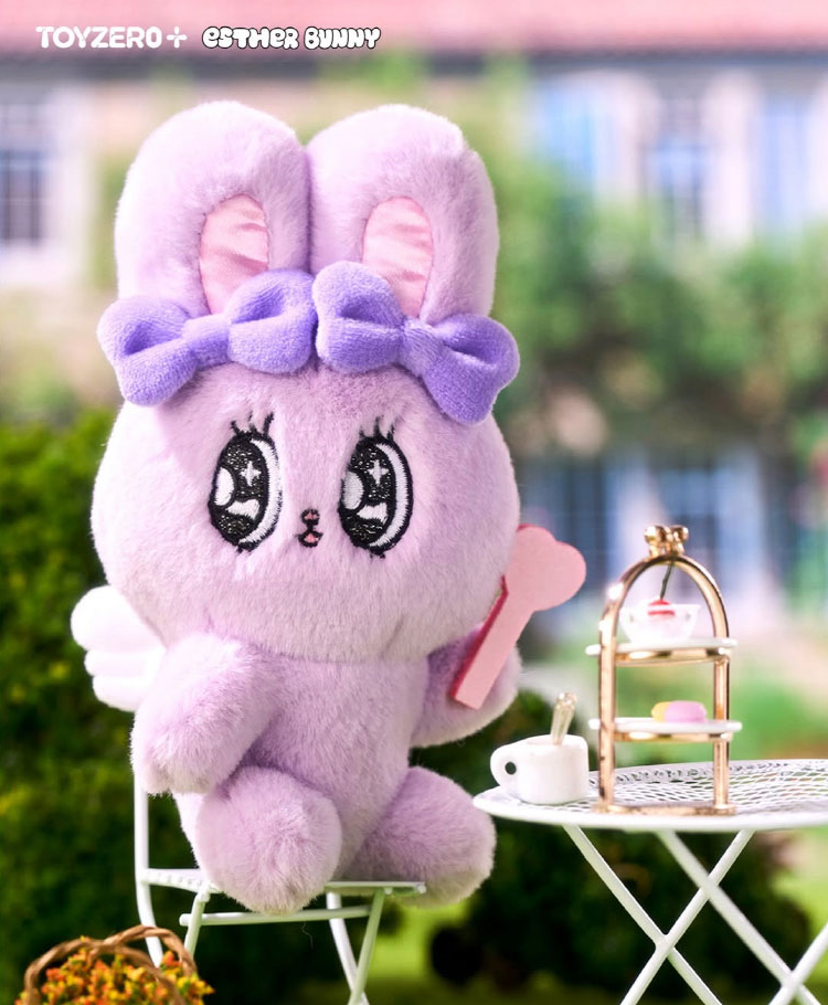 Esther Bunny Plush Keyring [Random]