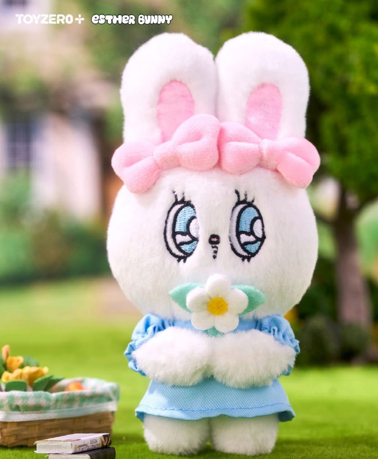 Esther Bunny Plush Keyring [Random]