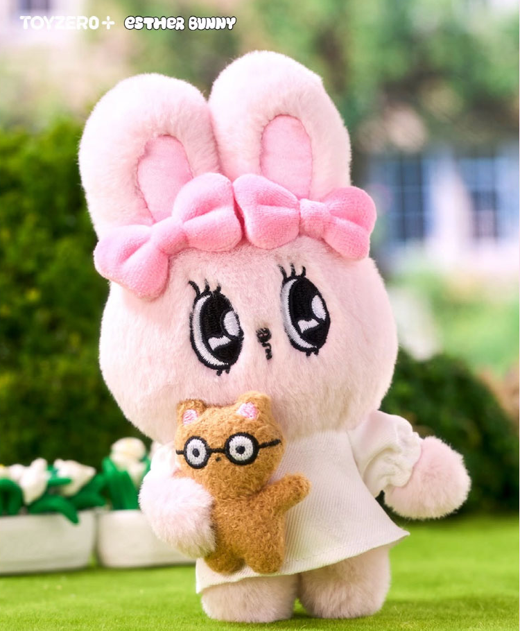 Esther Bunny Plush Keyring [Random]
