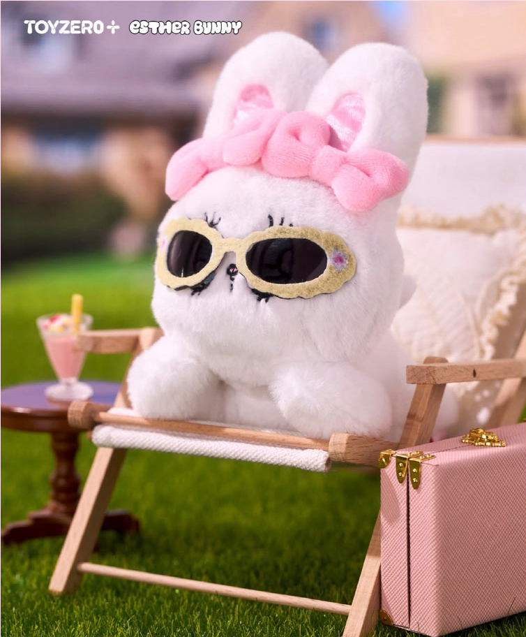 Esther Bunny Plush Keyring [Random]