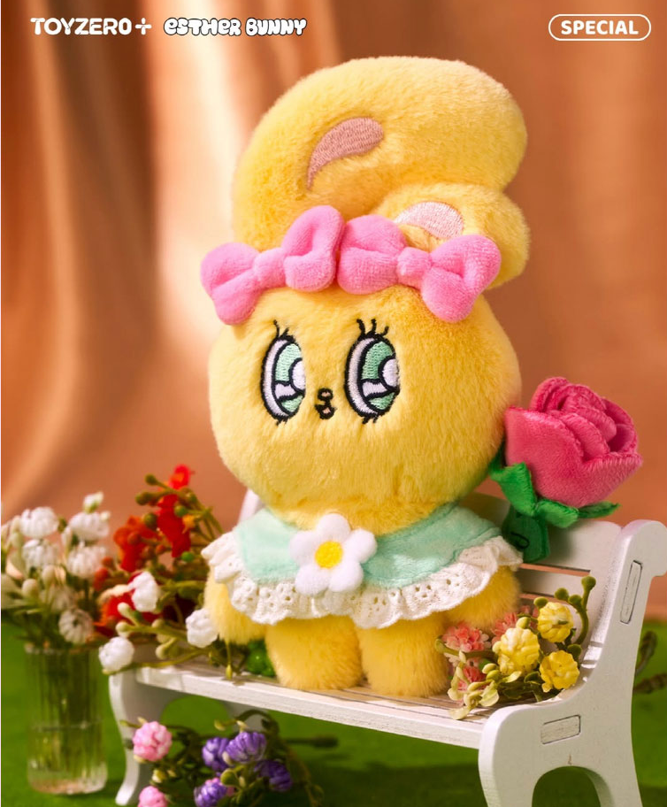 Esther Bunny Plush Keyring [Random]