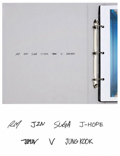 BTS BE : Photocard Binder