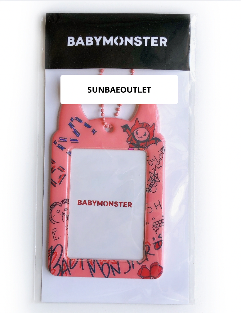BABYMONSTER Photocard Holder Pharita & Ahyeon (Pop-Up Store Exclusive)