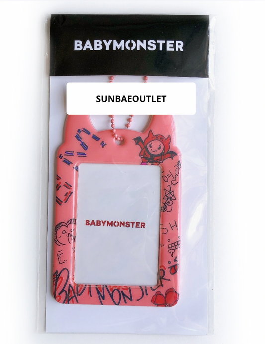 BABYMONSTER Photocard Holder Pharita & Ahyeon (Pop-Up Store Exclusive)