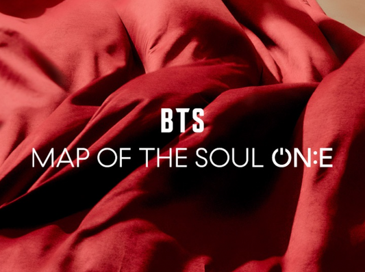 BTS MAP OF THE SOUL ON:E Lenticular Ticket