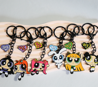 NewJeans Keyrings x Super Nana