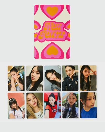 [NEWJEANS] Line Friends : Photocard Set