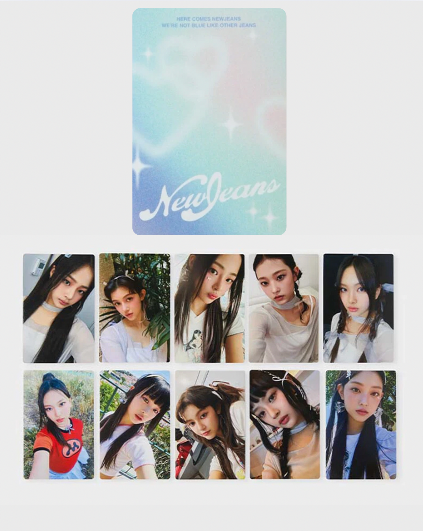 [NEWJEANS] Line Friends : Photocard Set