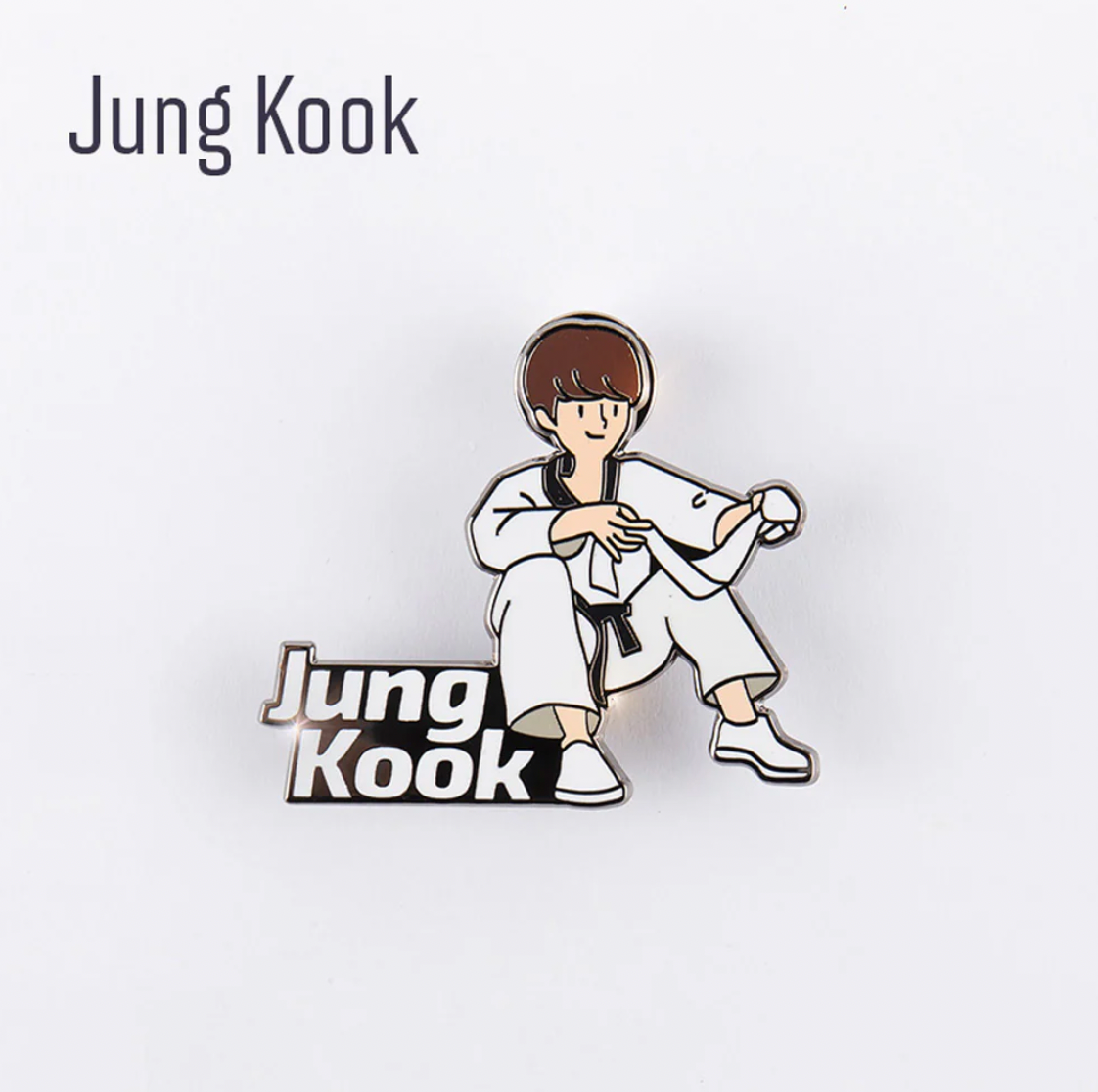 BTS WORLD Pin Badge (Jungkook)