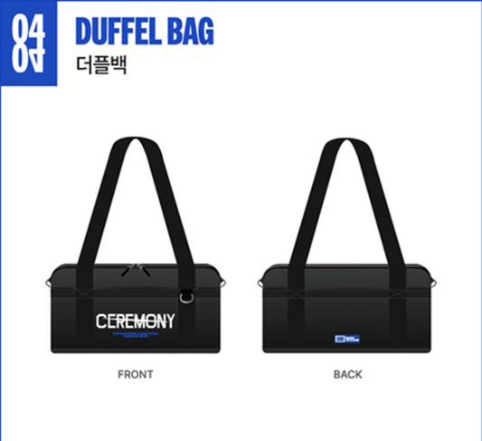 [PRE-ORDER] Duffel Bag Stray Kids – KARMA POP UP MD