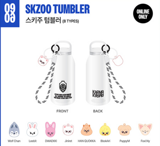 [PRE-ORDER] SKZOO Tumbler Stray Kids – KARMA POP UP MD