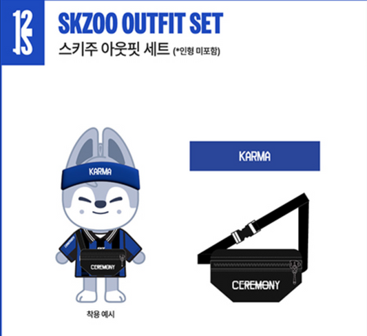 [PRE-ORDER] SKZOO Outfit Set – KARMA POP UP MD