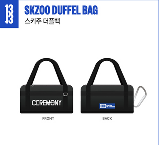 [PRE-ORDER] SKZOO Duffel Bag – KARMA POP UP MD