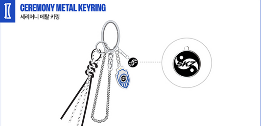 [PRE-ORDER] Ceremony Metal Keyring – KARMA POP UP MD