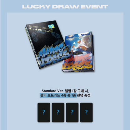 [PRE-ORDER] S.COUPS X MINGYU “HYPE VIBES” POP-UP Lucky Draw Album