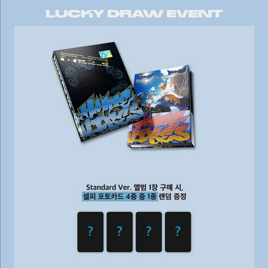 [PRE-ORDER] S.COUPS X MINGYU “HYPE VIBES” POP-UP Lucky Draw Album