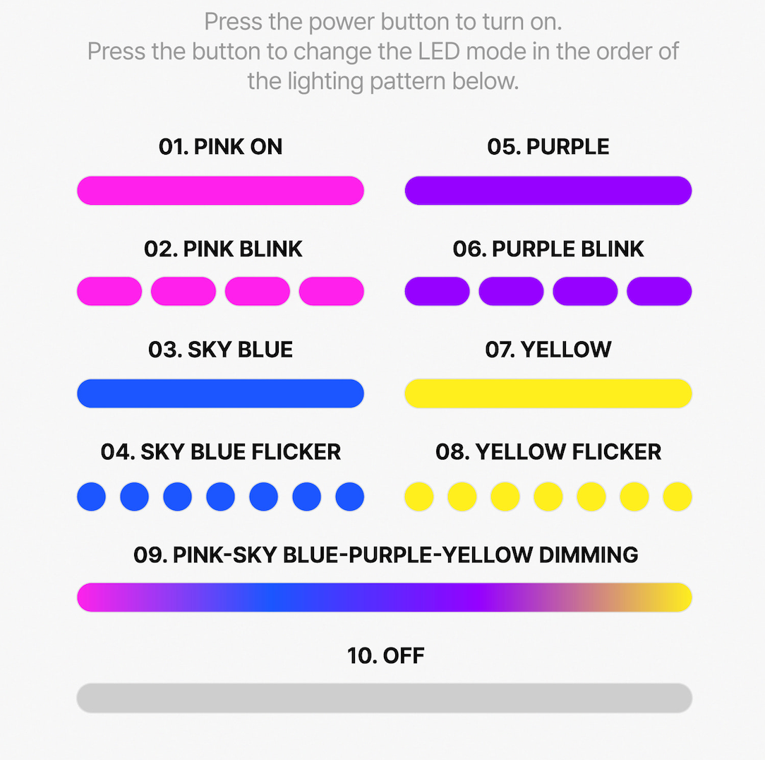 (PRE-ORDER) KPOP DEMON HUNTERS - Huntrix Official Lightstick