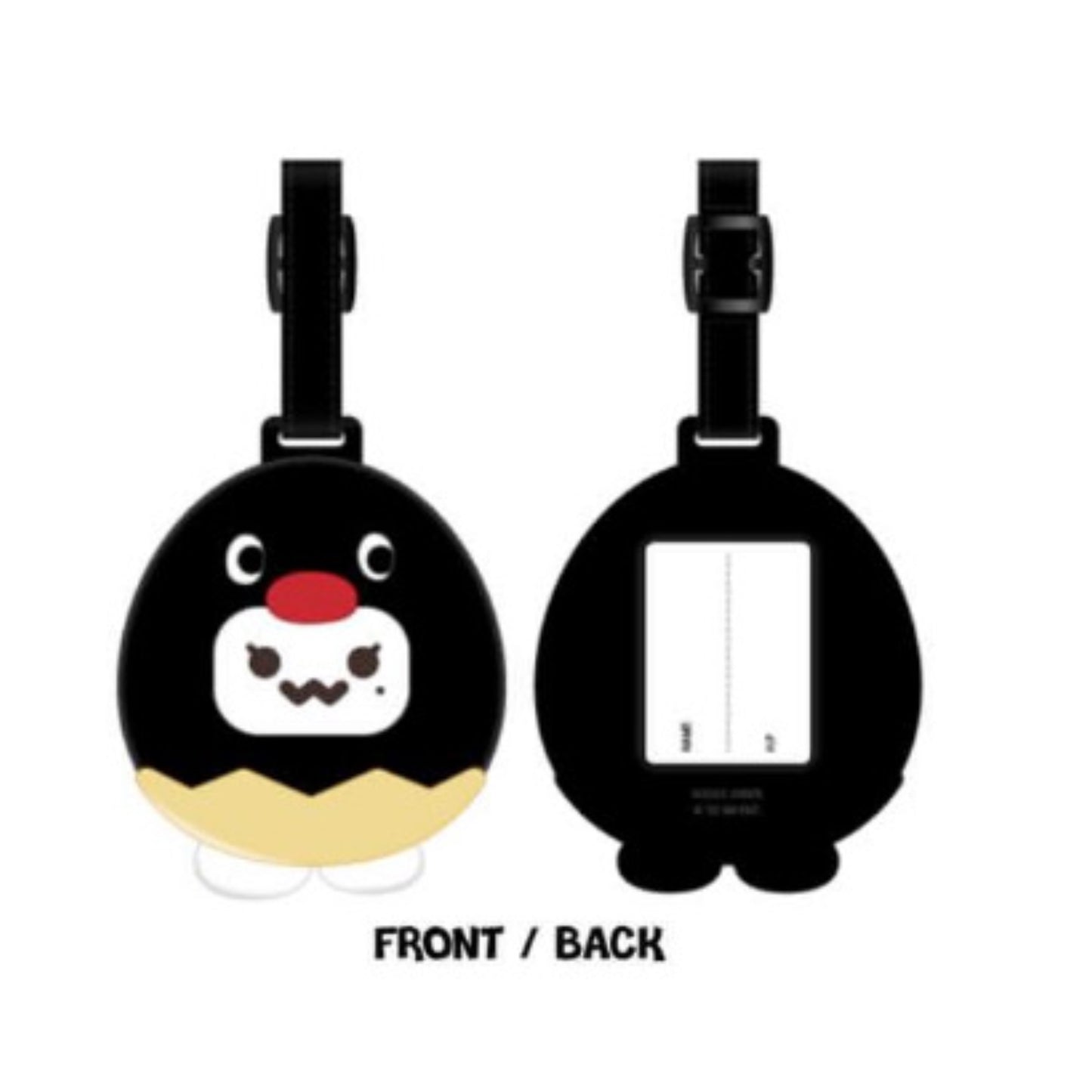 (PRE-ORDER) TAEYEON PINGU meets TAENG-GEU POP-UP STORE - LUGGAGE TAG