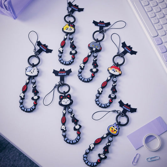 (PRE-ORDER) ENHYPEN 'SPOOKY ENCHIN' POP-UP - BAND KEYRING