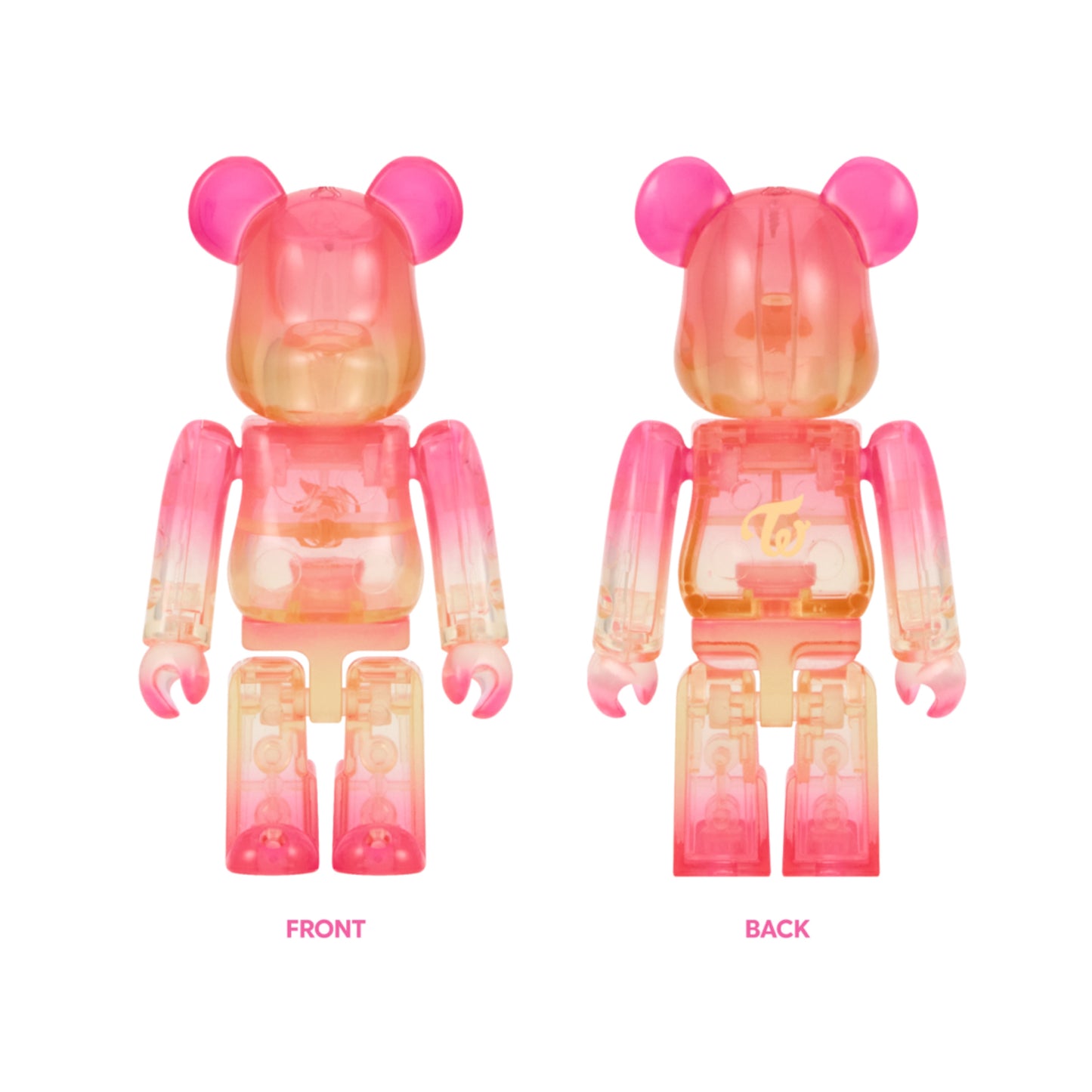 (PRE-ORDER) TWICE - [TWICE X BE@RBRICK LIMITED EDITION 100%]