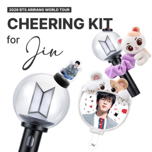 (PRE-ORDER) BTS ARIRANG TOUR CHEERING KIT - JIN