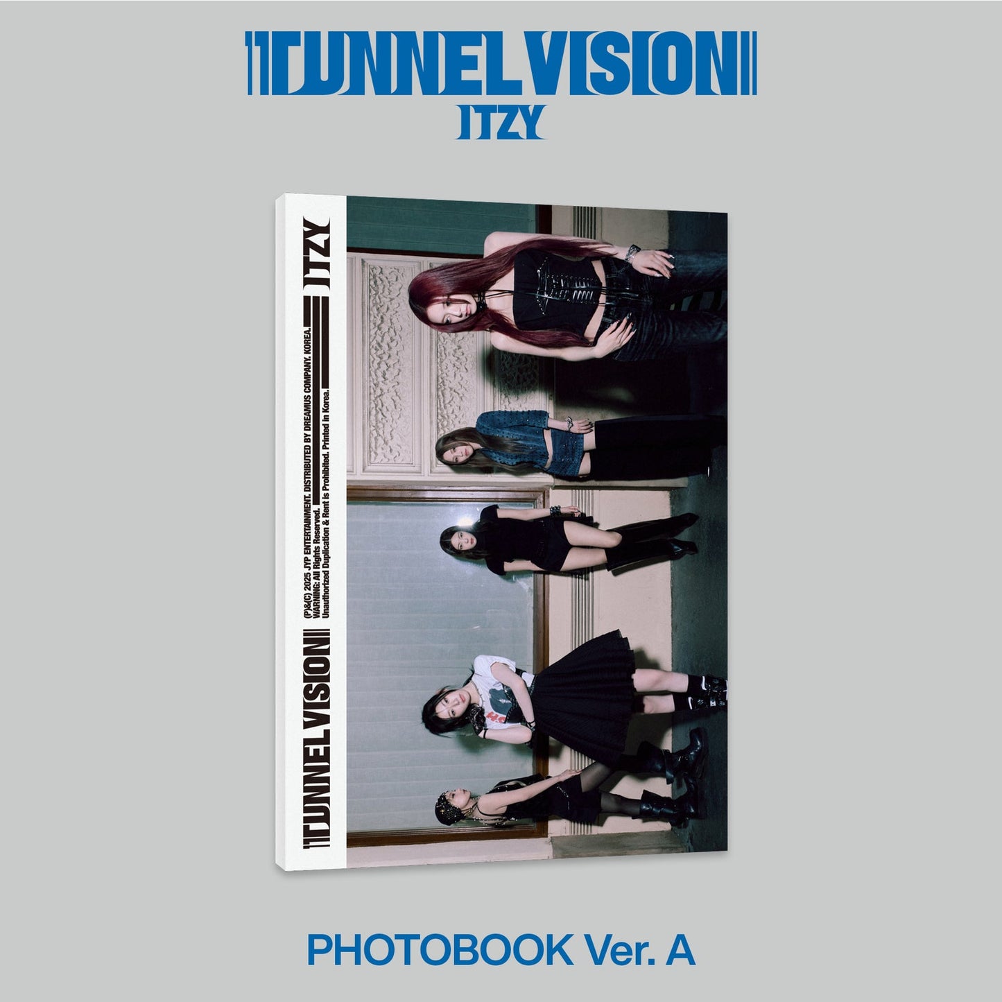 (PRE-ORDER) ITZY – Tunnel Vision  (Photobook Ver.)
