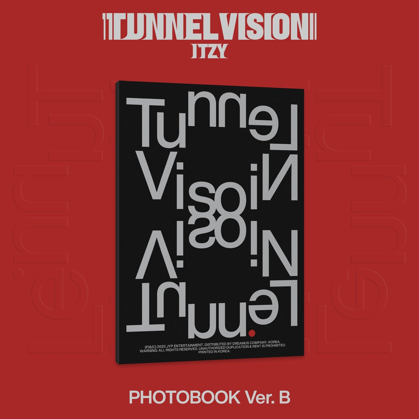 (PRE-ORDER) ITZY – Tunnel Vision  (Photobook Ver.)