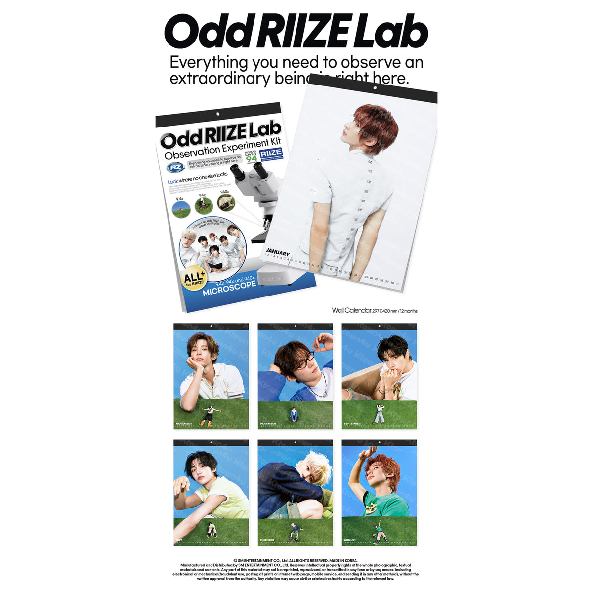 (PRE-ORDER) RIIZE - 2027 SEASON'S GREETINGS