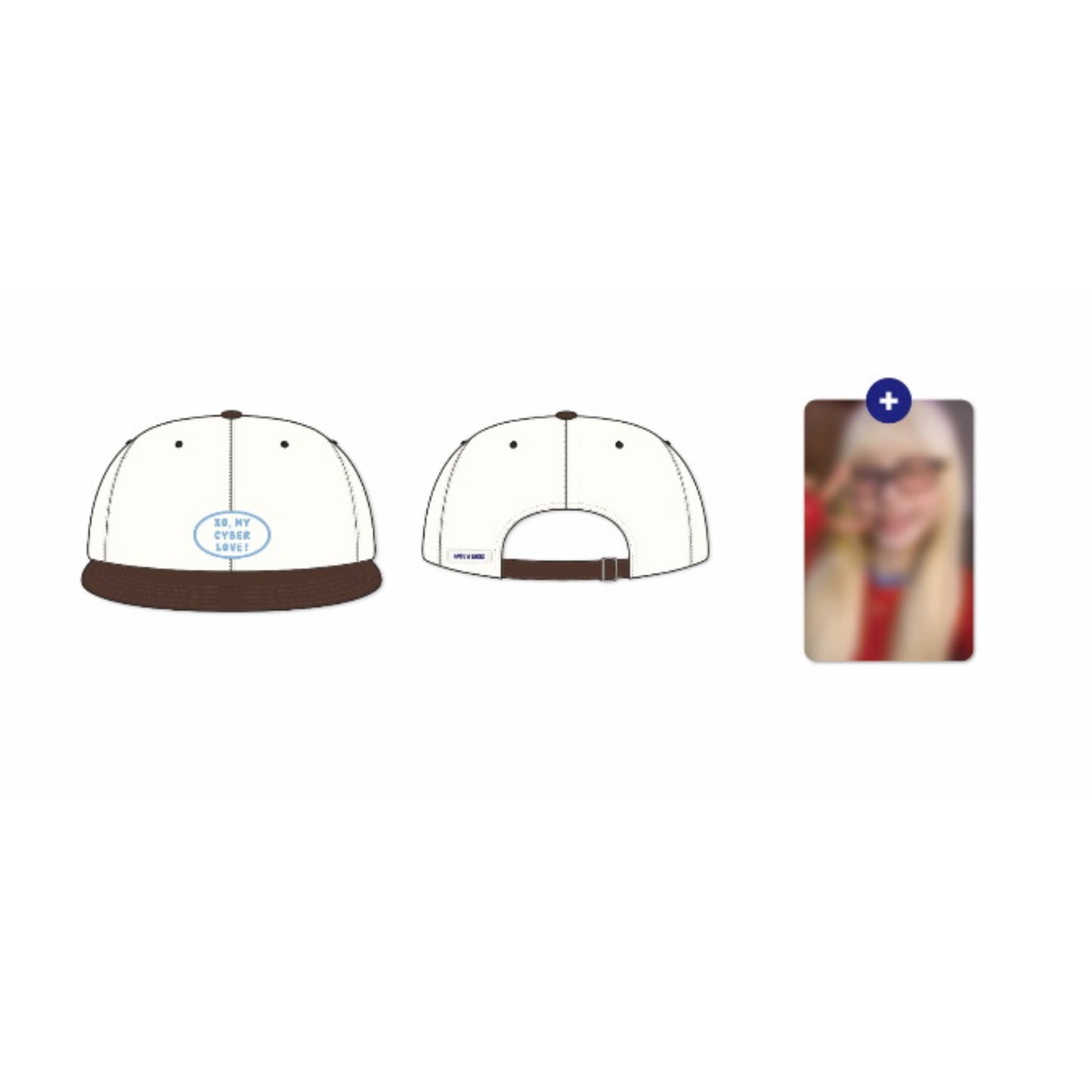 (PRE-ORDER) CHUU THE 1ST ALBUM POP-UP - PATCH COTTON CAP