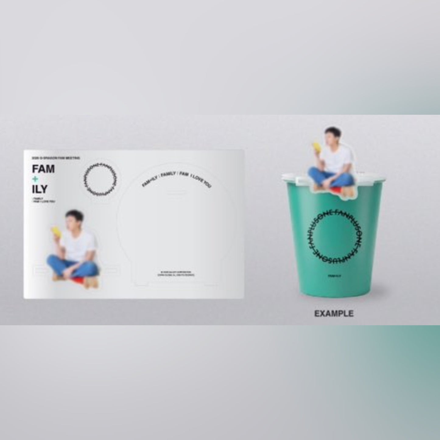 (PRE-ORDER) G-DRAGON FANMEETING MD MERCH - ACRYLIC STOPPER