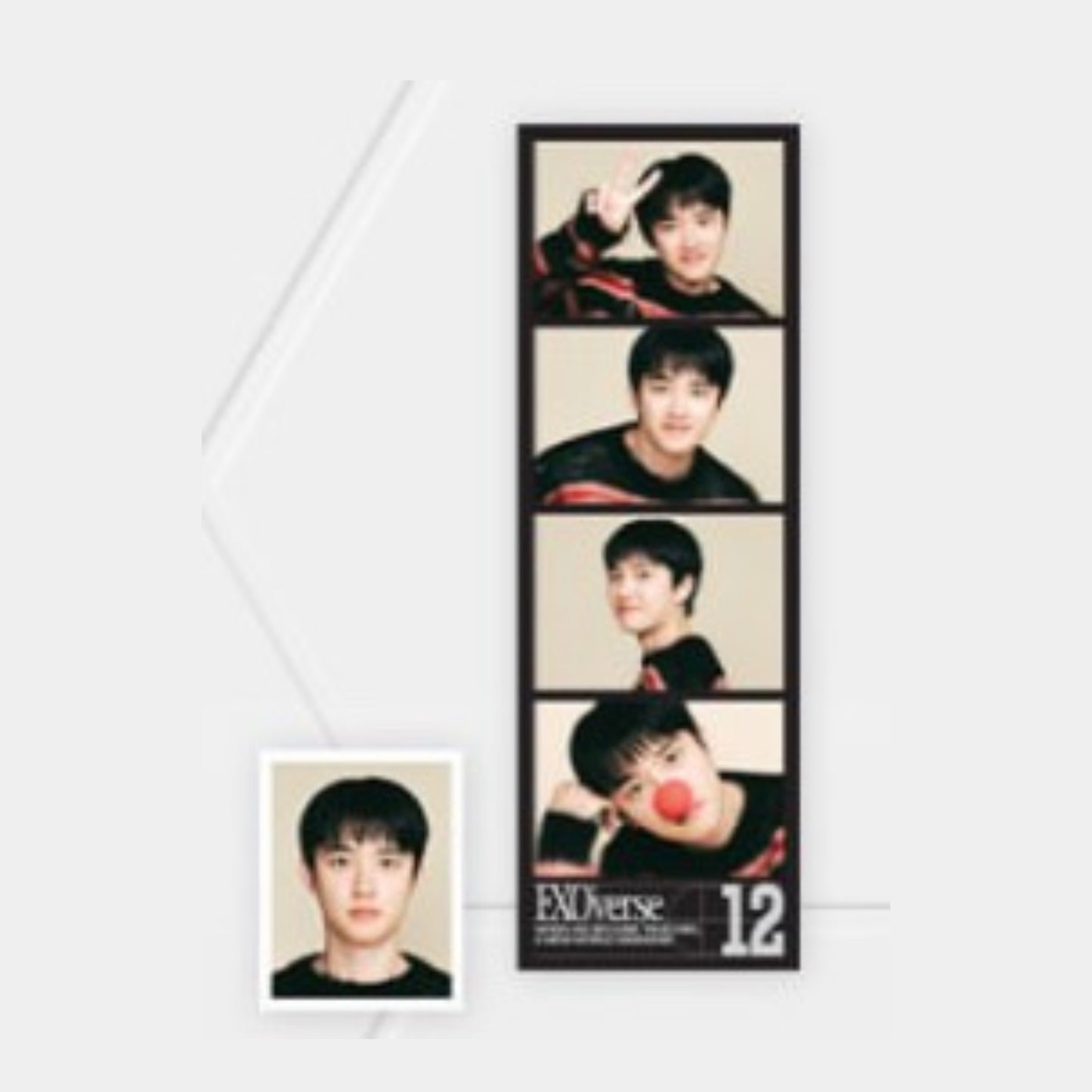 (PRE-ORDER) EXO FANMEETING <EXO’verse> - 4CUT PHOTO SET