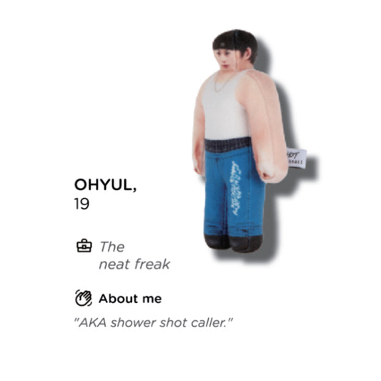 (PRE-ORDER) LNGSHOT DEBUT EP ALBUM - CHARACTER VER. (RANDOM)