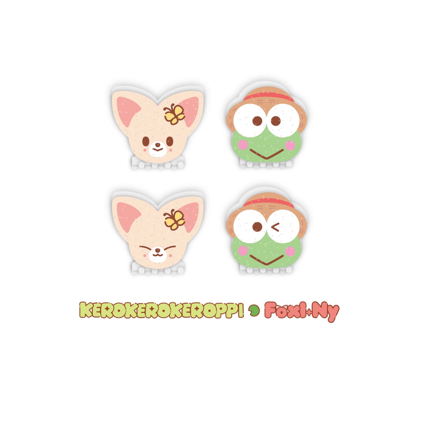 (PRE-ORDER) SKZOO x SANRIO CHARACTERS - HAIR PIN