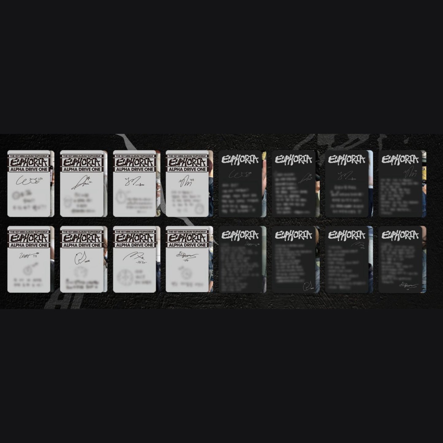 (PRE-ORDER) ALPHA DRIVE ONE ‘EUPHORIA’ - FREAK ALARM Ver.